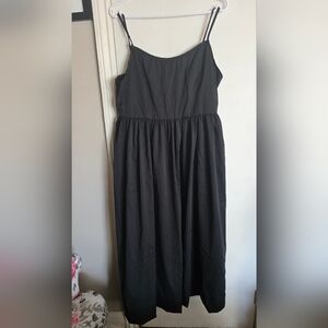 Elegant Black Maxi Dress